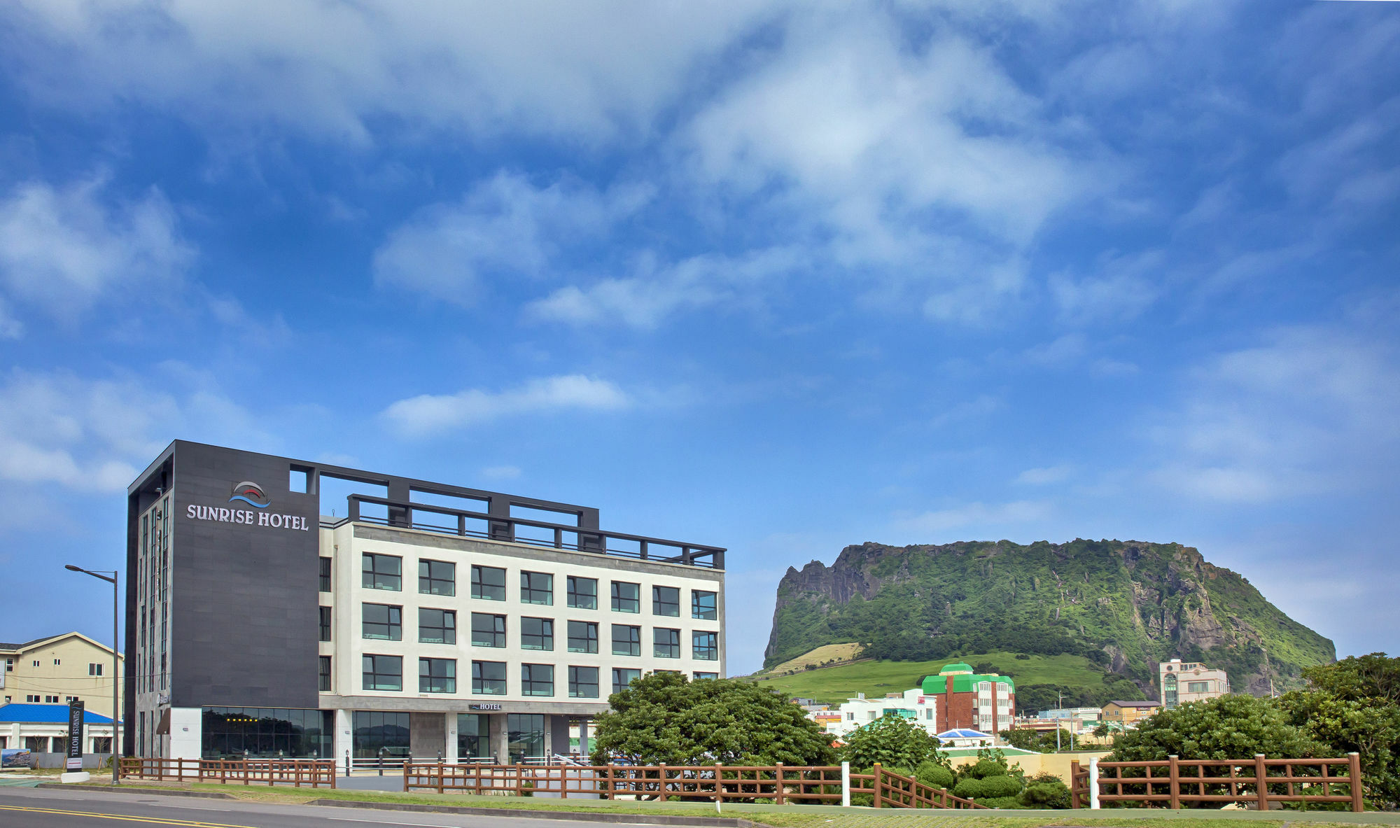 Sungsan Sunrise Hotel Seogwipo Exterior foto
