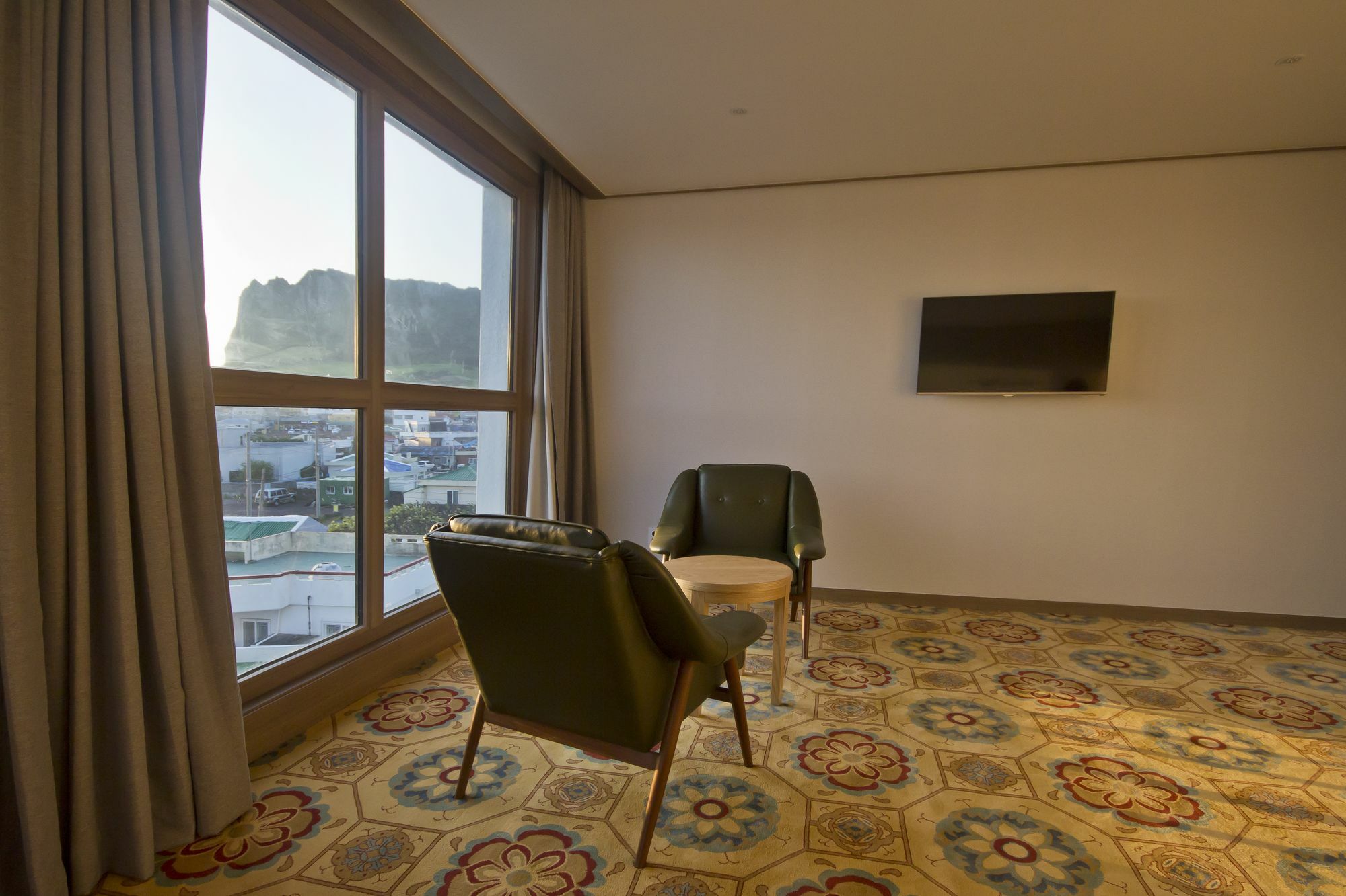 Sungsan Sunrise Hotel Seogwipo Exterior foto
