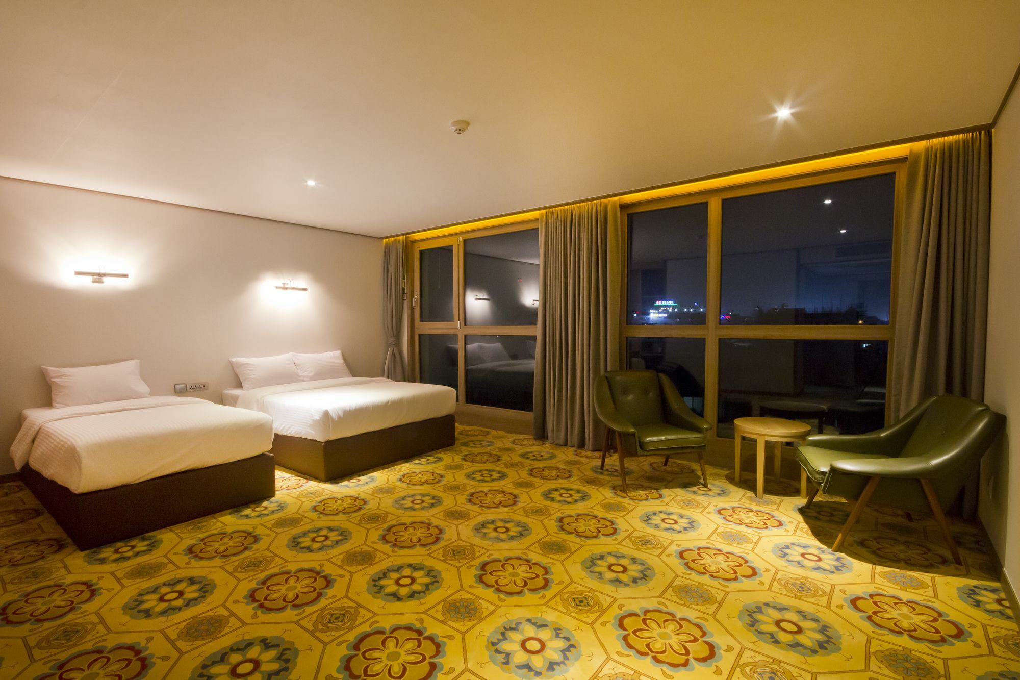 Sungsan Sunrise Hotel Seogwipo Exterior foto