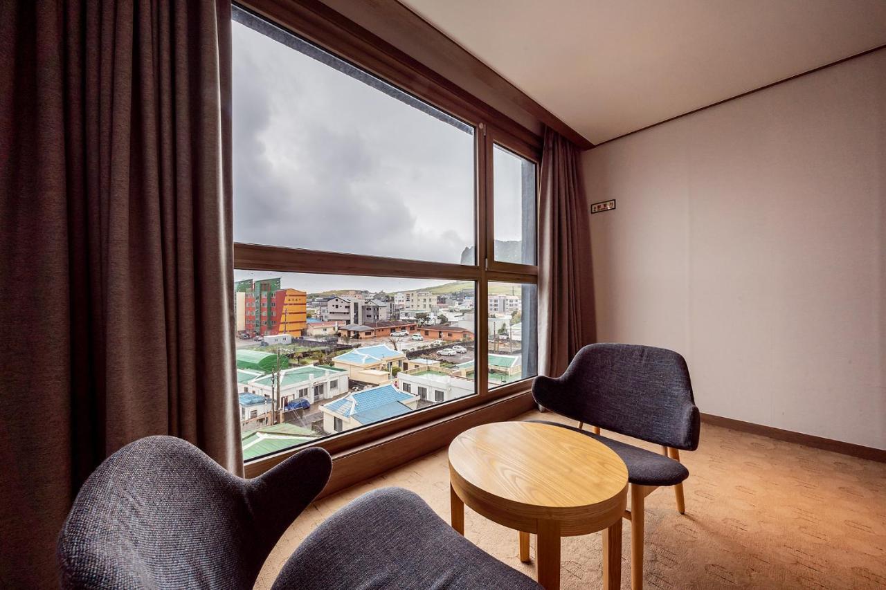 Sungsan Sunrise Hotel Seogwipo Exterior foto