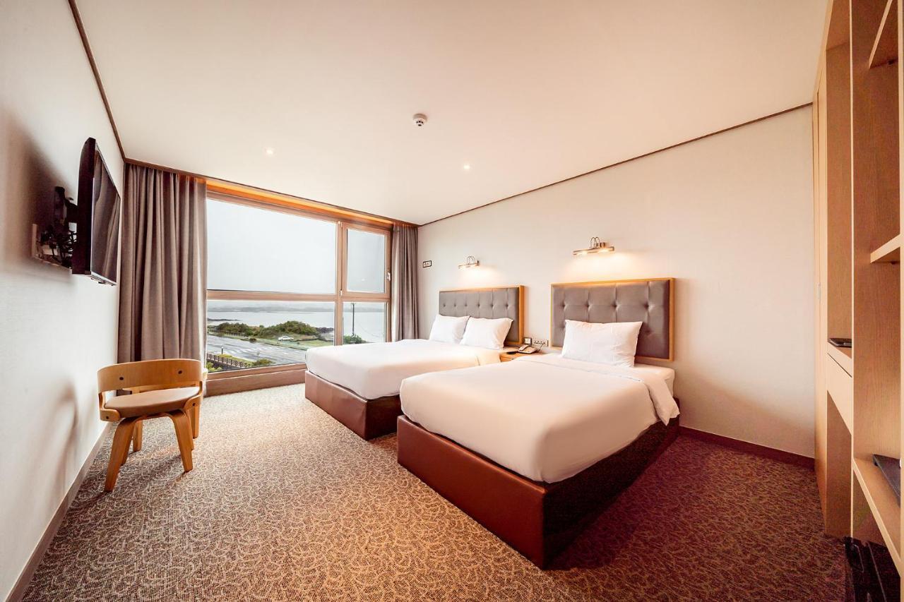 Sungsan Sunrise Hotel Seogwipo Exterior foto