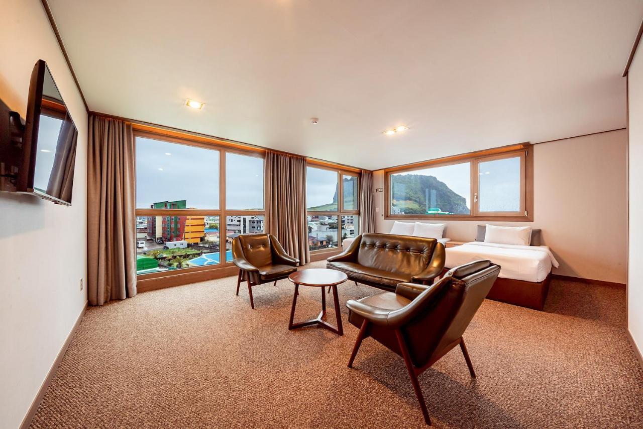 Sungsan Sunrise Hotel Seogwipo Exterior foto