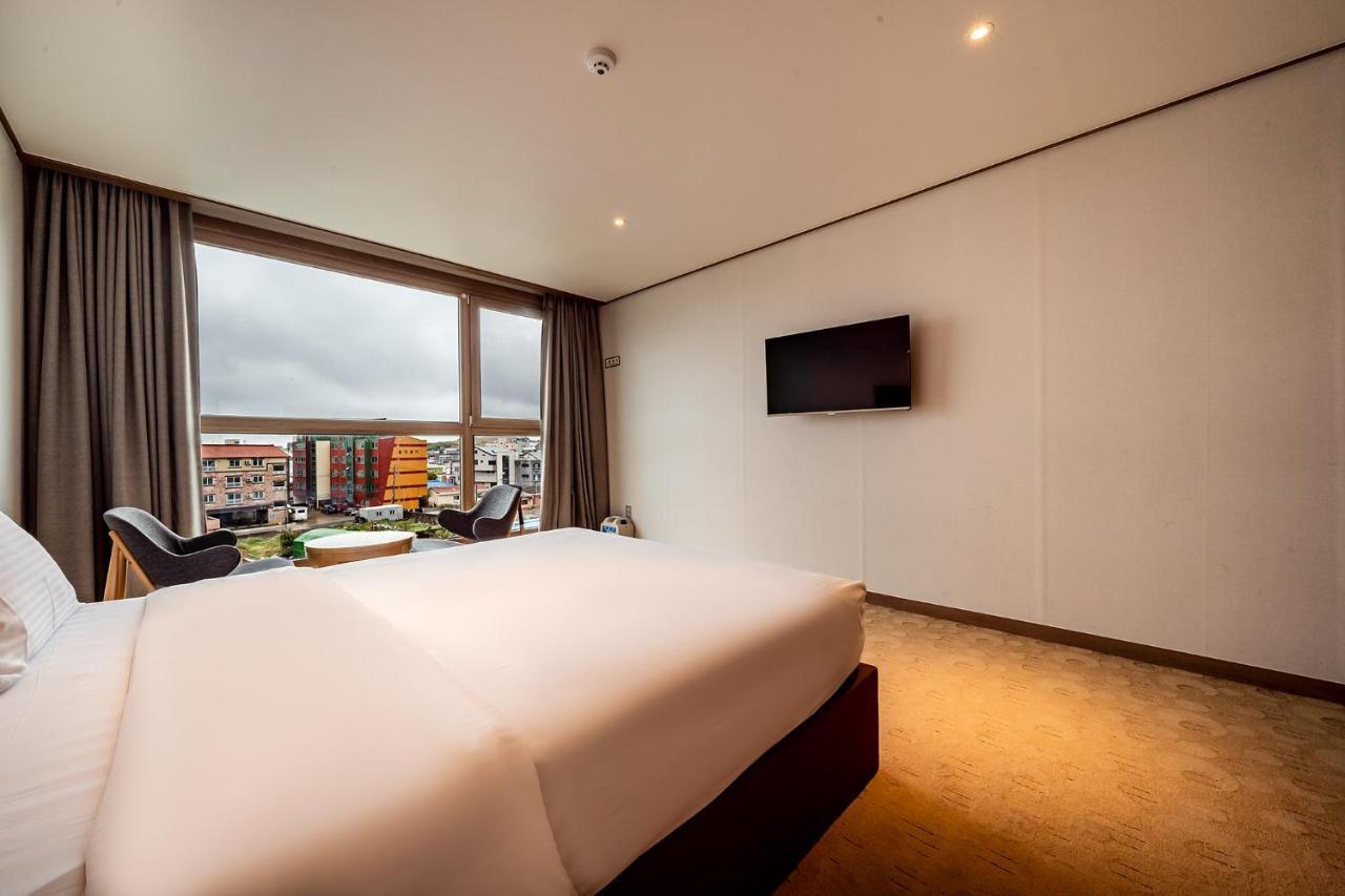 Sungsan Sunrise Hotel Seogwipo Exterior foto