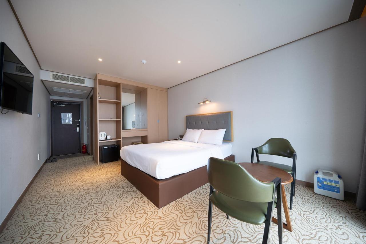 Sungsan Sunrise Hotel Seogwipo Exterior foto