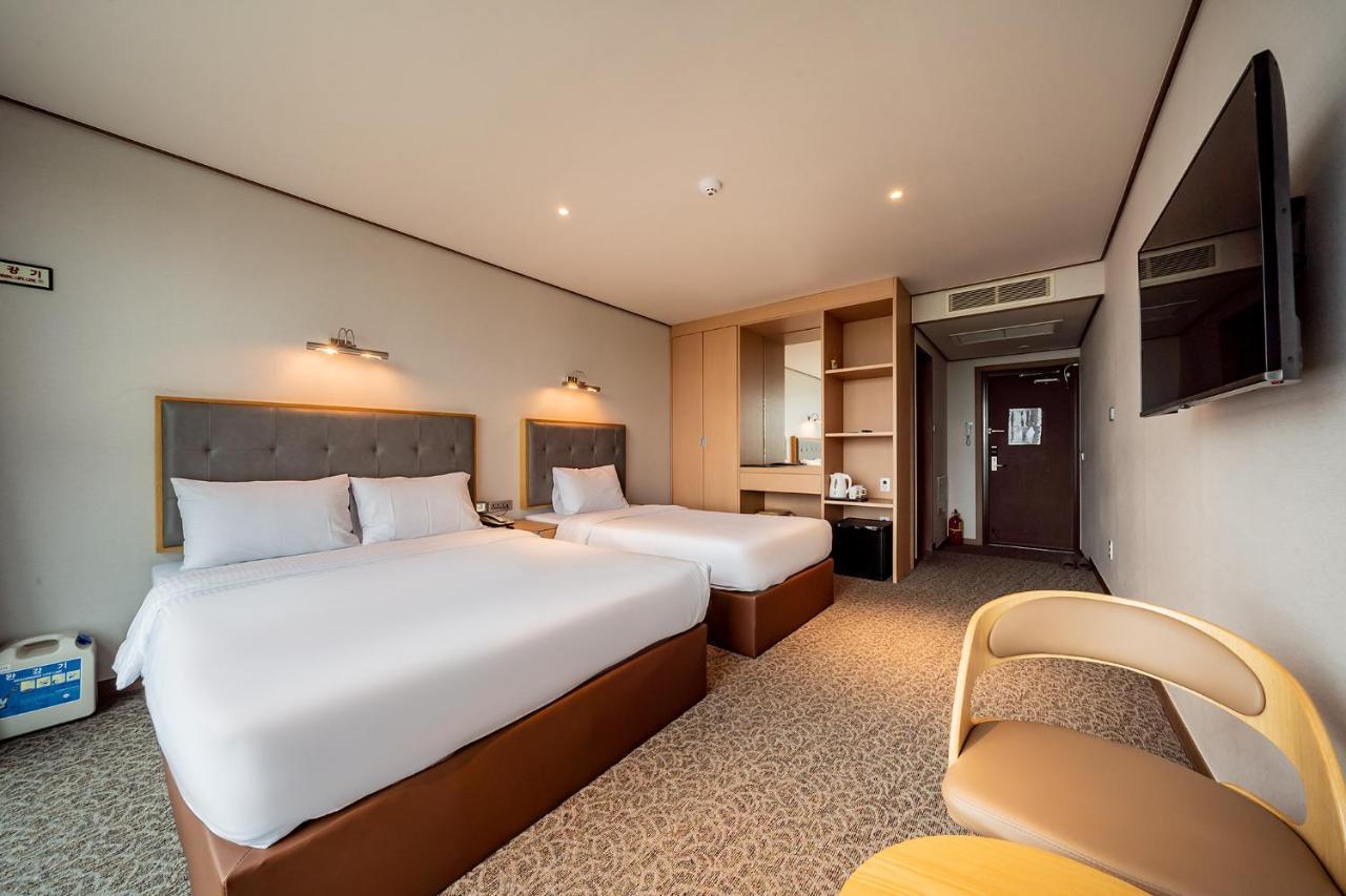 Sungsan Sunrise Hotel Seogwipo Exterior foto